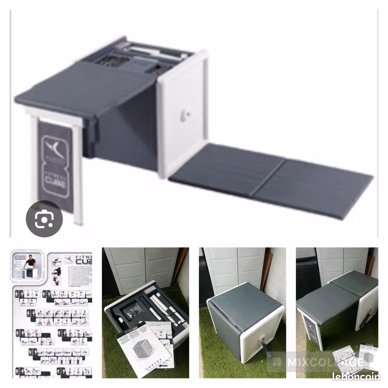 How do you use a fit cube?