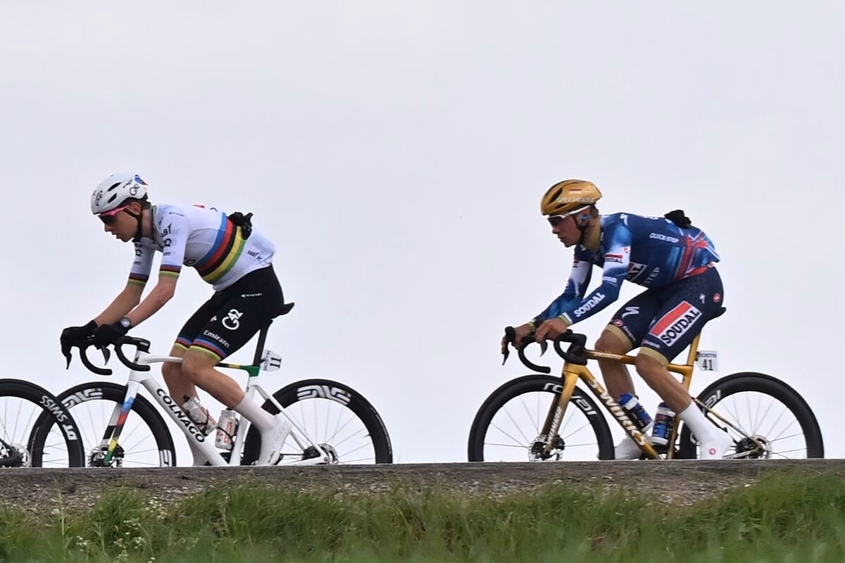 ¿Quién transmite la Flecha Valona 2025?