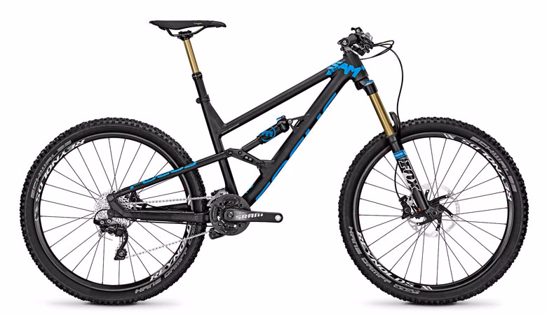 What size shocks are in the focus sam2?