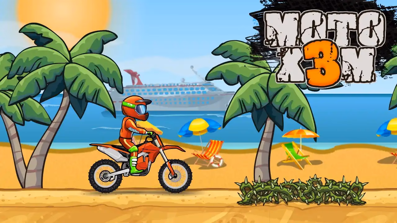 Is there any free dirt bike games?