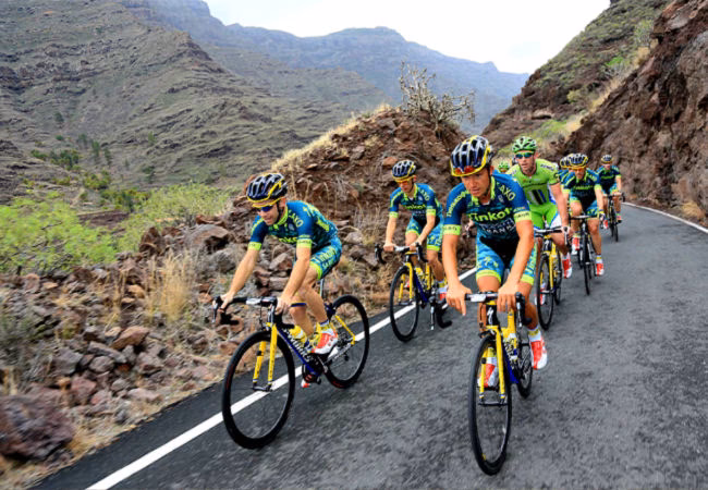 What is the hardest climb in Gran Canaria?