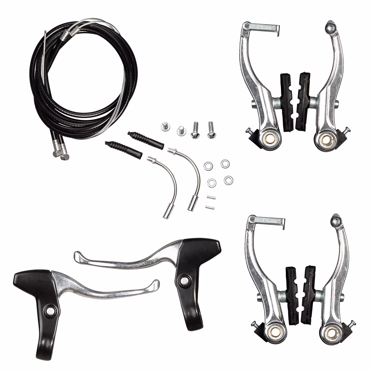 ¿Qué son los frenos V brakes?