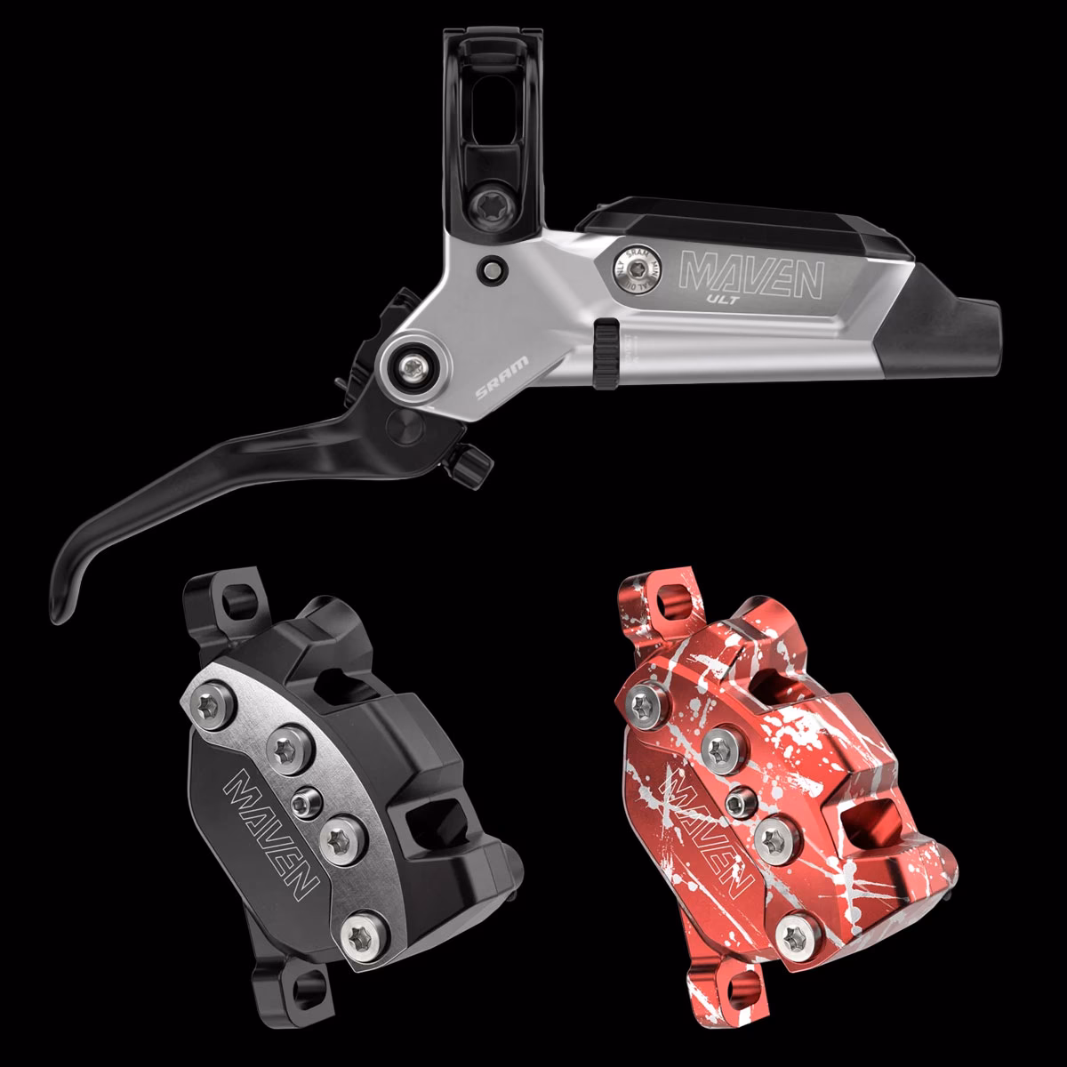What are SRAM Maven brakes?