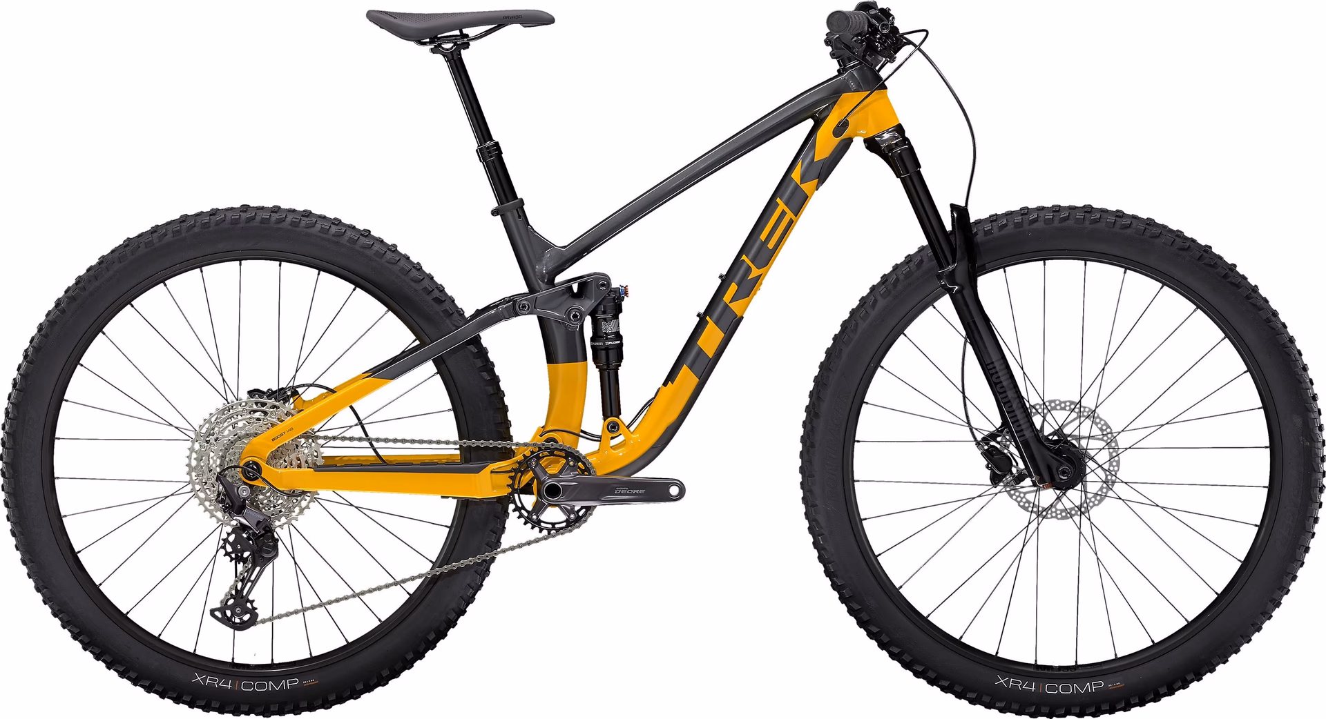 How much travel does a Trek Fuel EX 5 have?