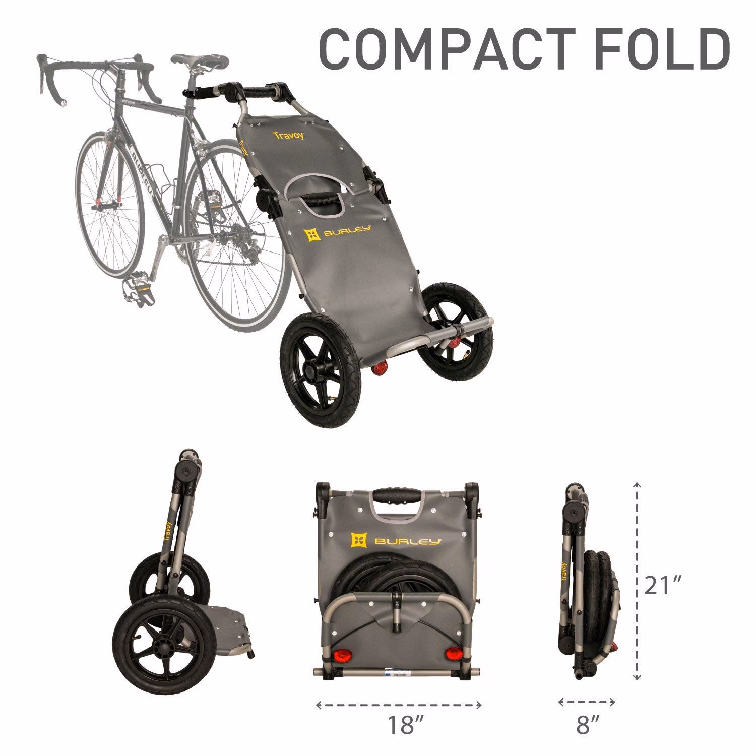 What gadgets help with night cycling?