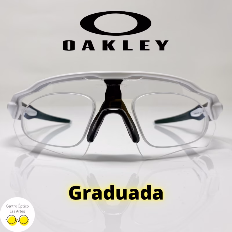¿Qué lentes Oakley se pueden graduar?