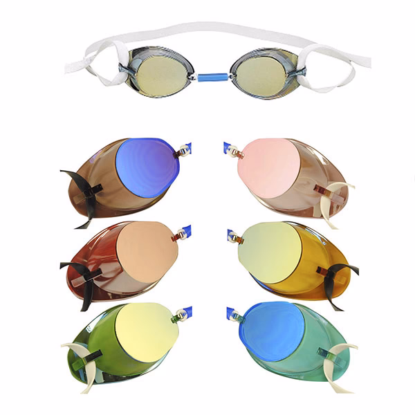 ¿Cómo se llaman las gafas que usan los nadadores?