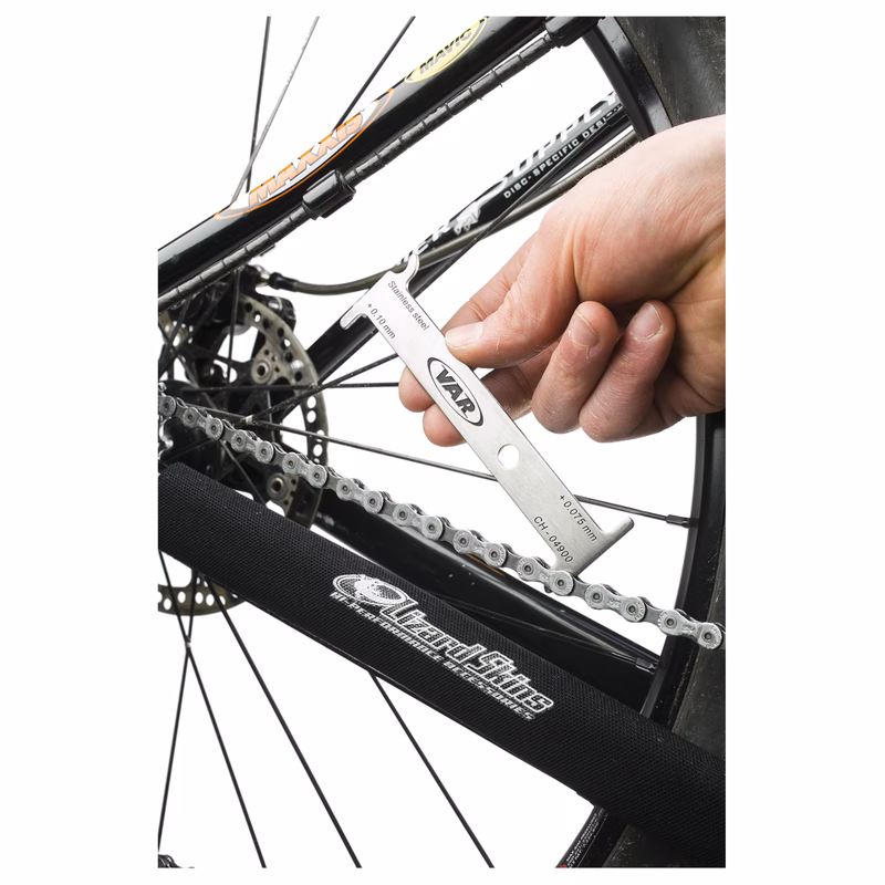 ¿Qué es la galga de una cadena?