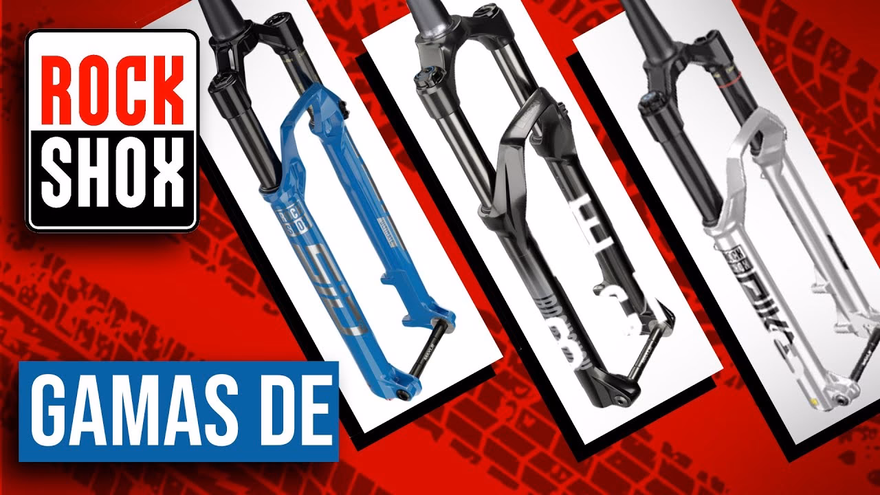 How can you tell if a RockShox is real?