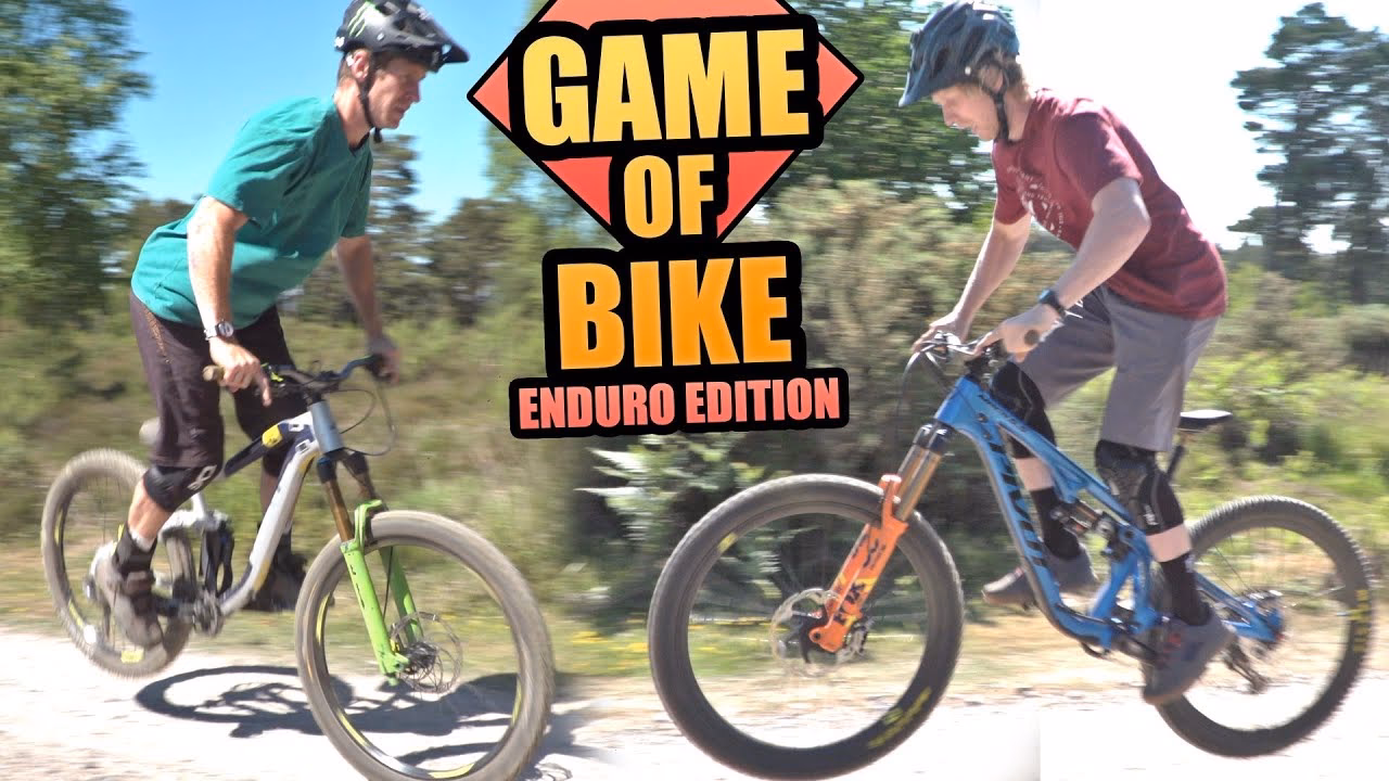 What was the name of the bike game in the 90s?