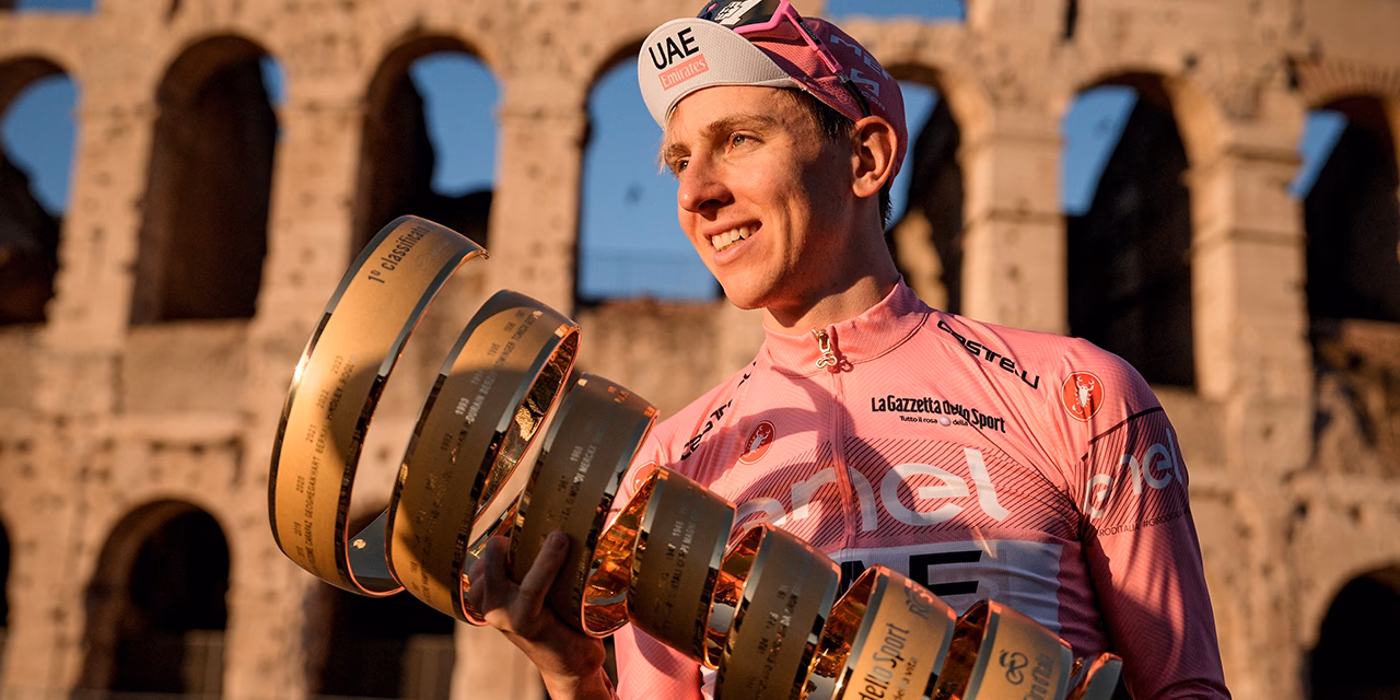 ¿Quién ganó el Giro de Italia?
