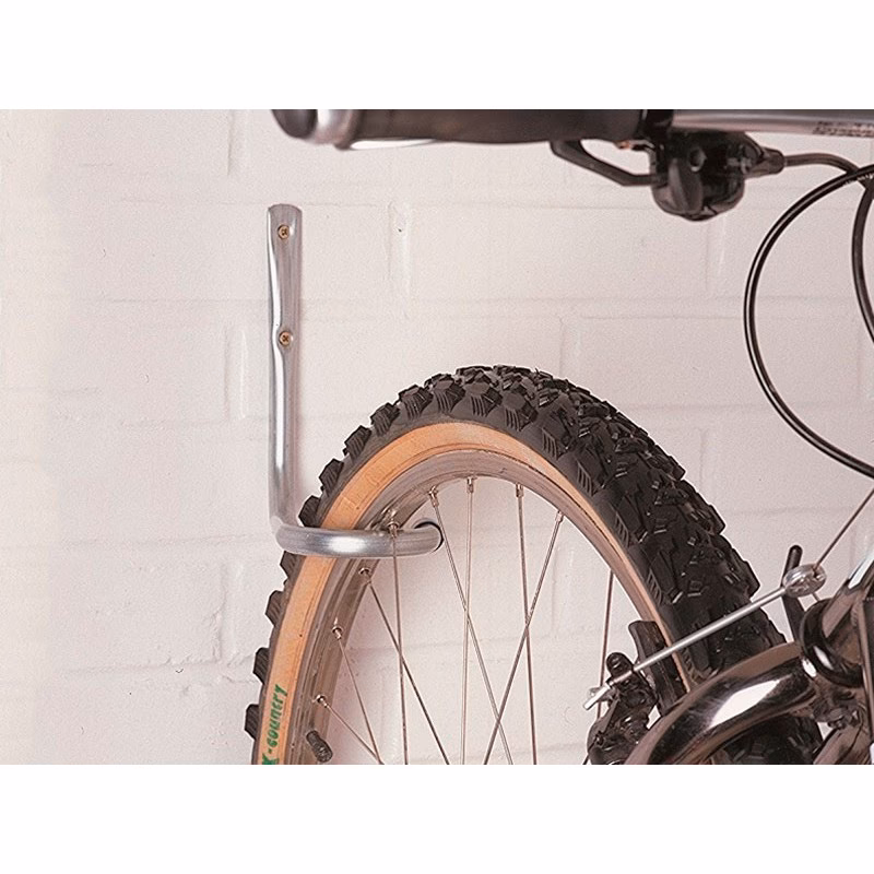 ¿Qué altura deben tener los ganchos de pared para bicicletas?