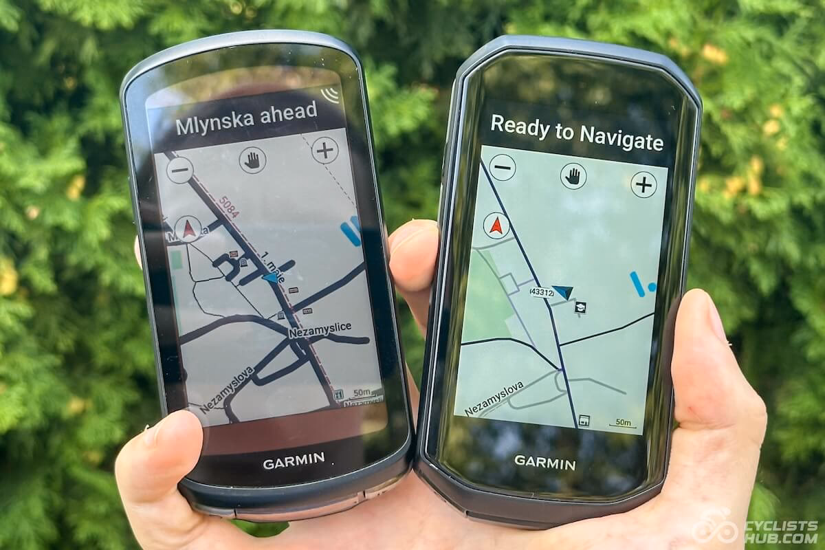 What is the difference between the Garmin 1040 and 1050?