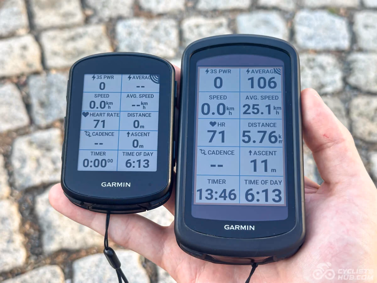 What is the difference between the Edge 530 and 540?