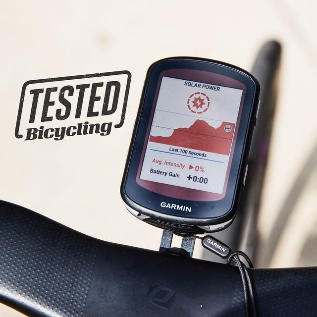 What is the battery life of Garmin 540 solar?