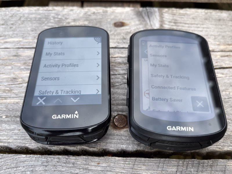 When did the Garmin 840 come out?