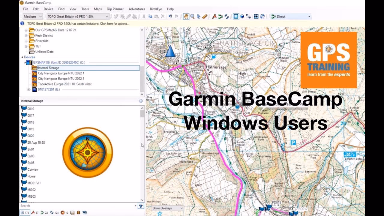 What is the Garmin Worldwide base map?
