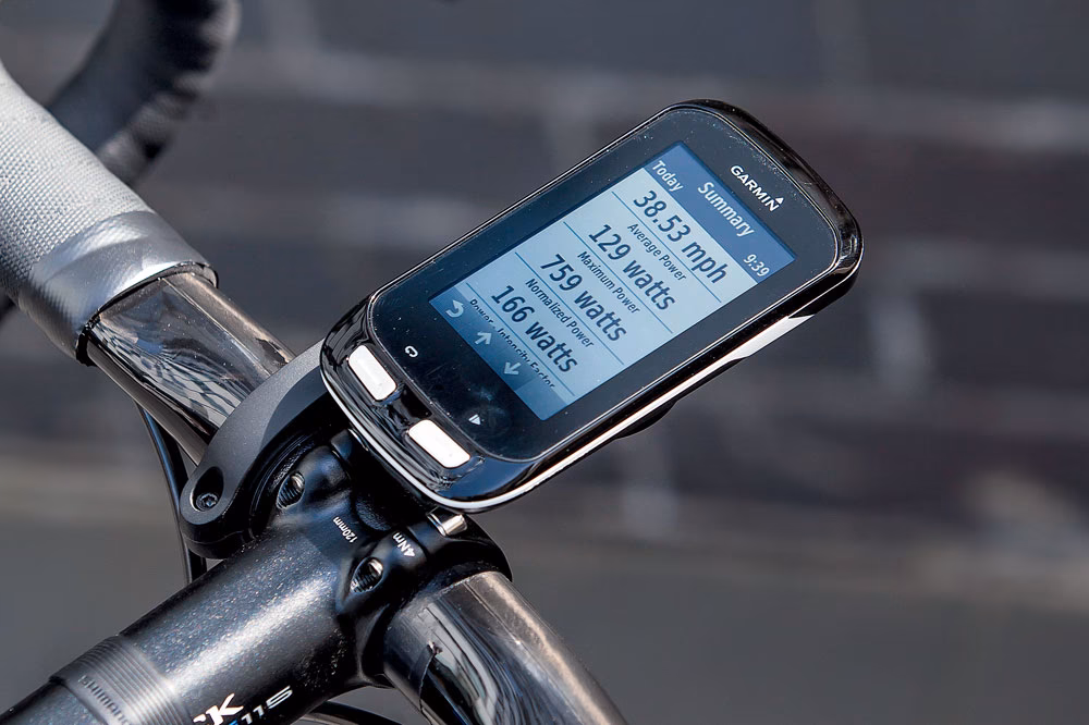 ¿Cuánto dura la batería del Garmin Edge 1000?