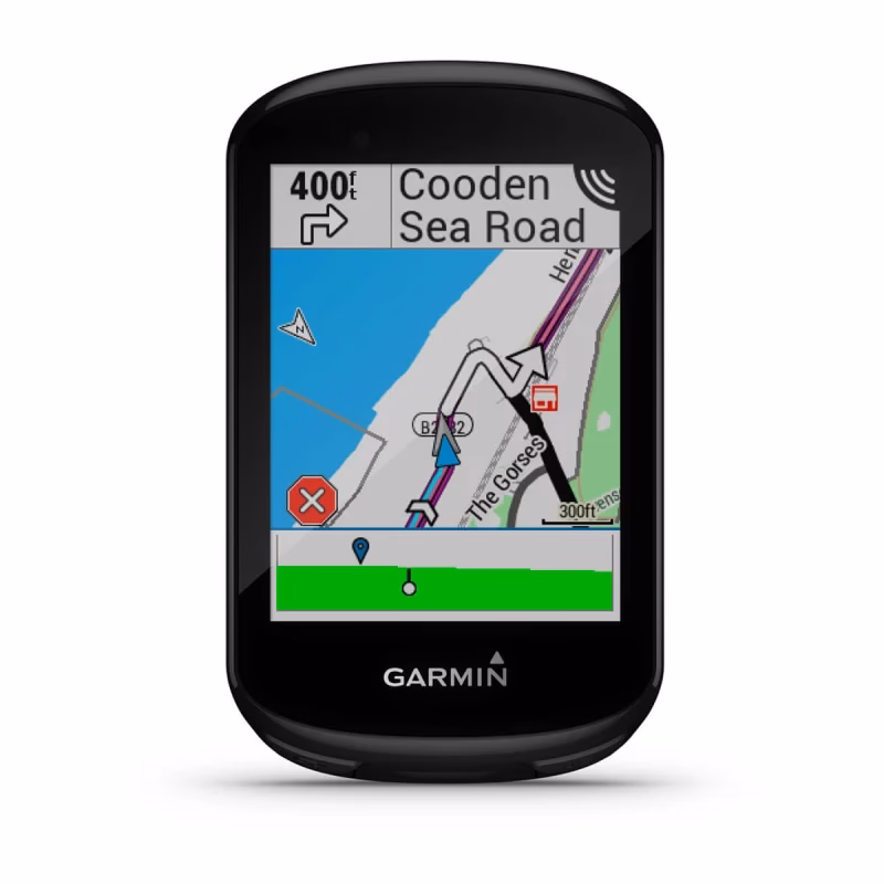 Does Garmin have preloaded maps?