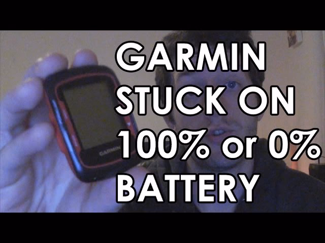 Why is my Garmin Edge not turning on?