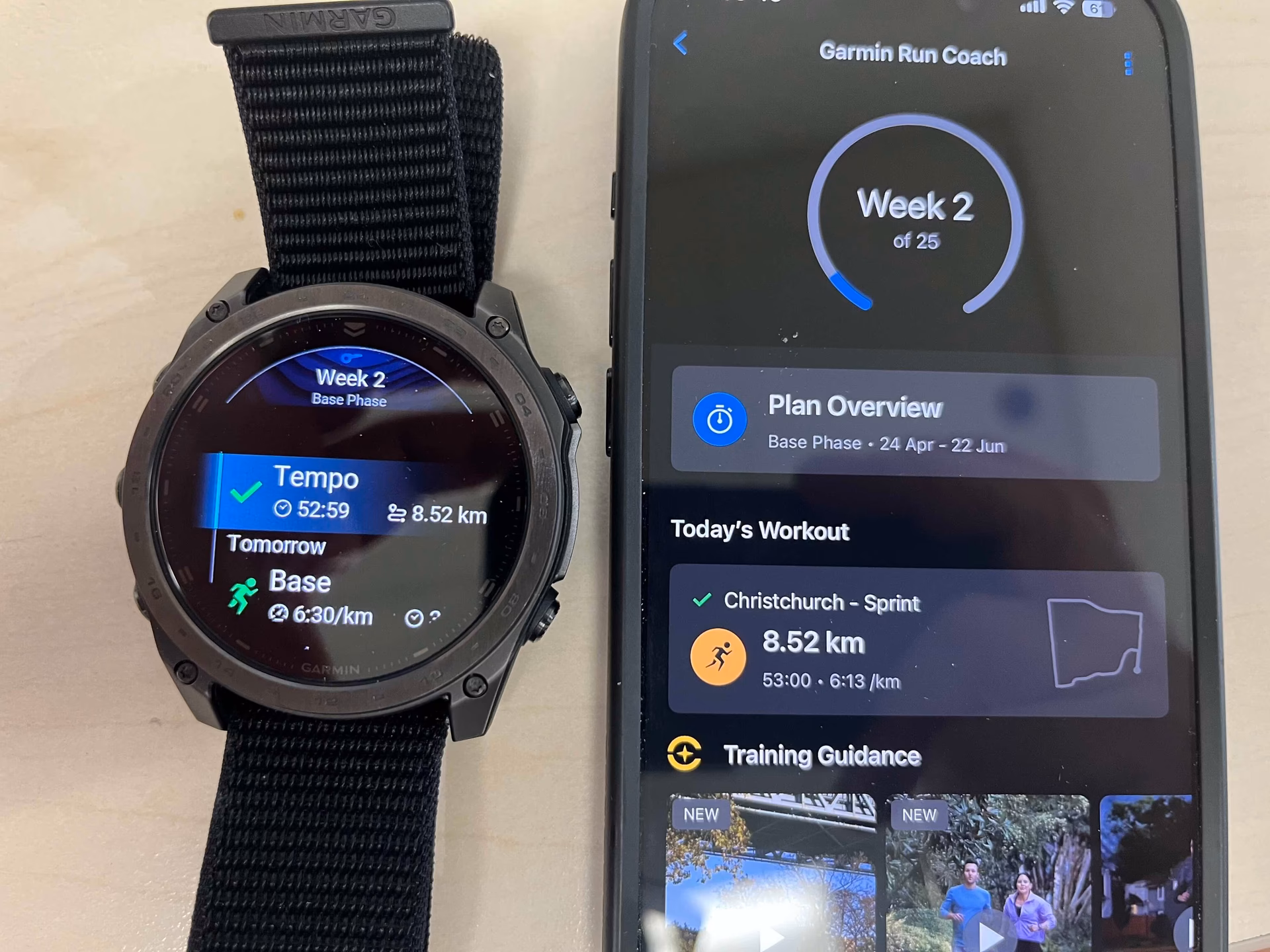 What's up with Garmin Connect today?