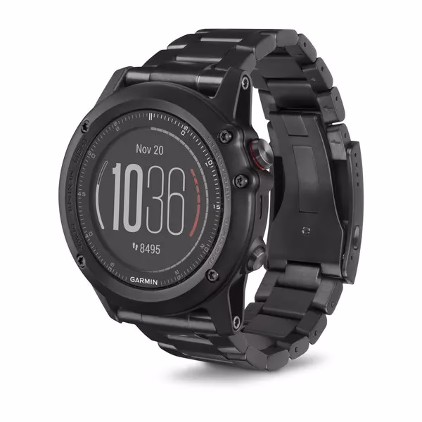 Does Garmin Fenix 3 measure HRV?