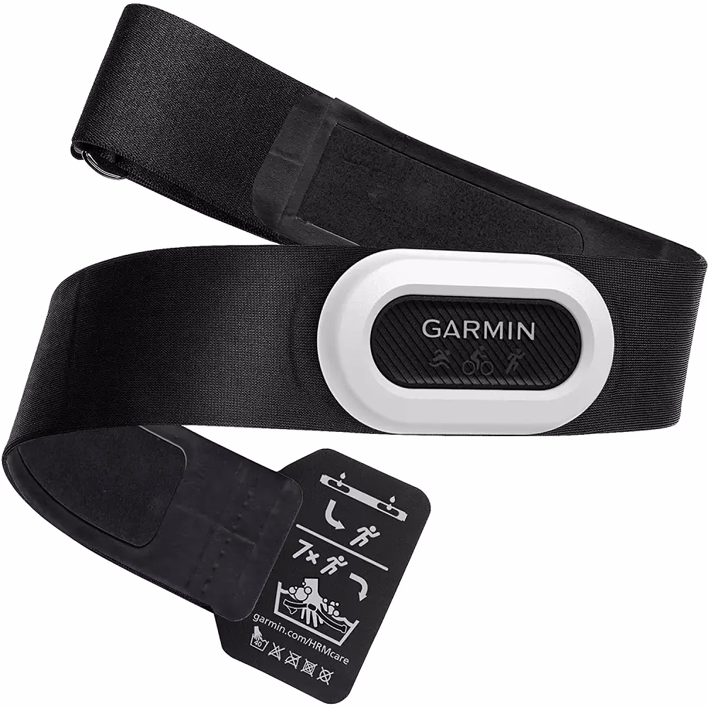 What is Garmin Premium heart rate monitor?