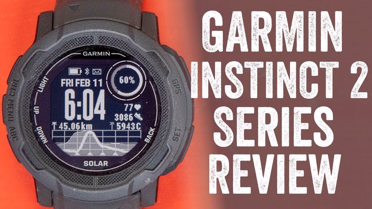 How old is the Garmin Instinct 2?