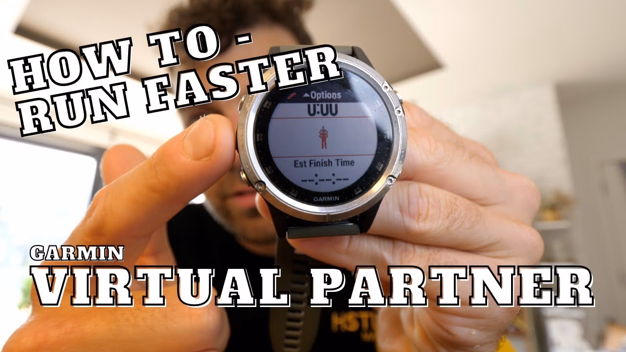 What is the virtual partner on Garmin Edge 520 Plus?