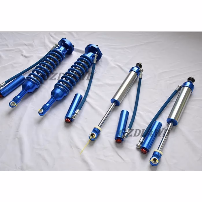 ¿Qué tipo de gas llevan los amortiguadores?