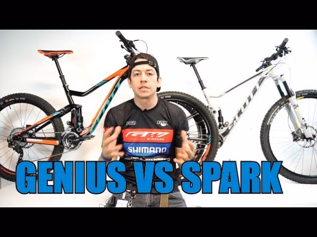 What type of bike is Scott Genius?