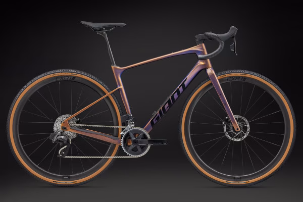 What is the giant revolt advanced bike of the year?