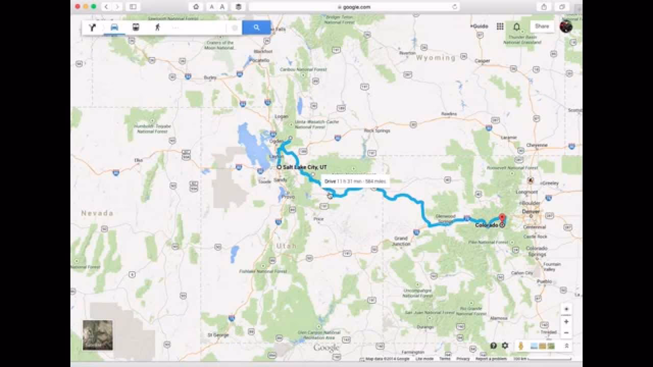 Can I transfer a route from Google Maps to Garmin?