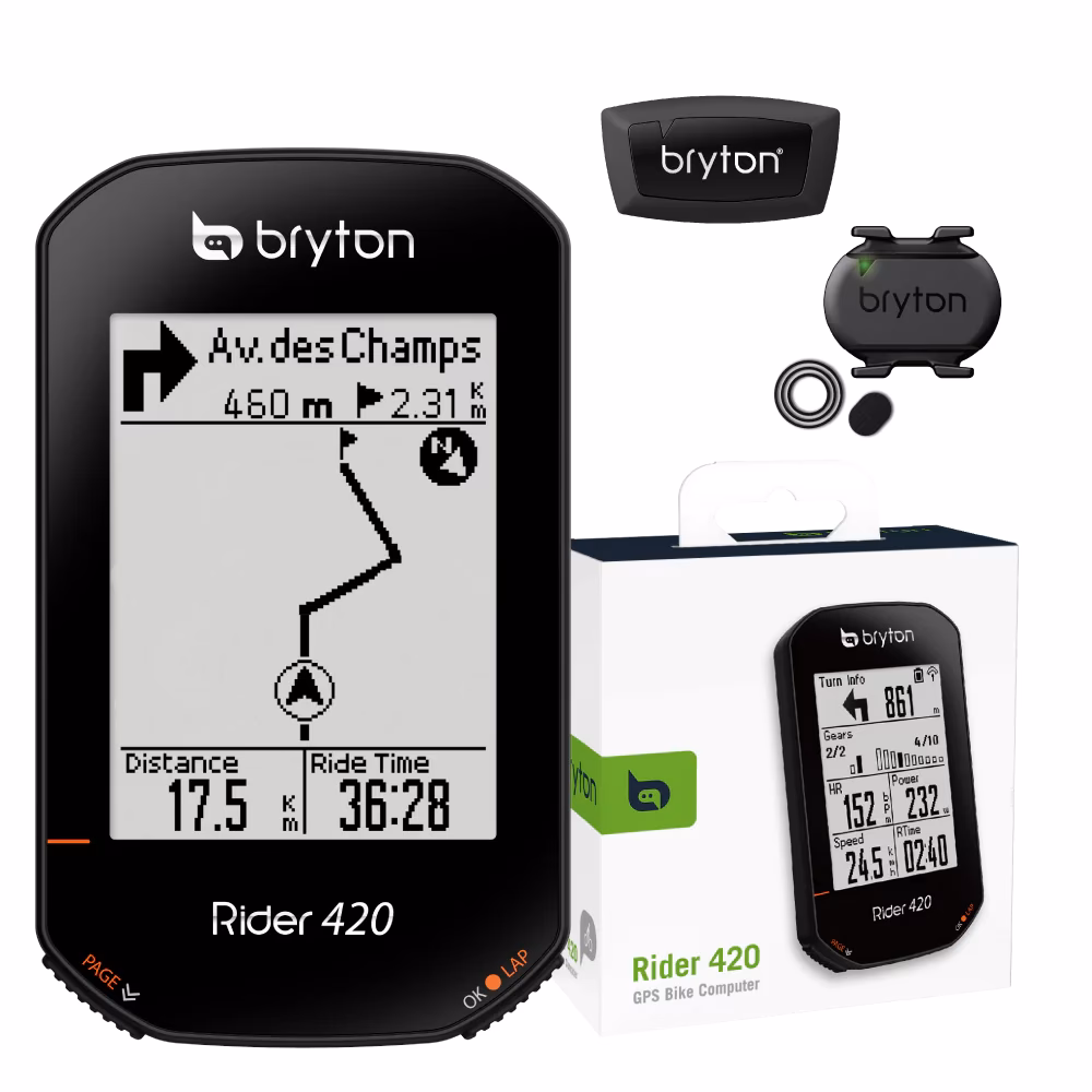 Is Bryton Mount the same as Garmin?