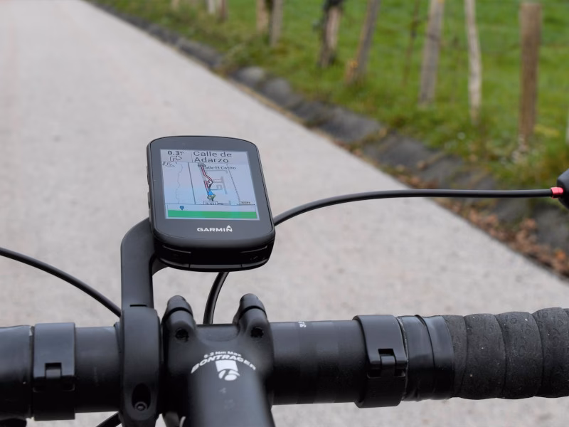How do I connect my GPS to my bike?