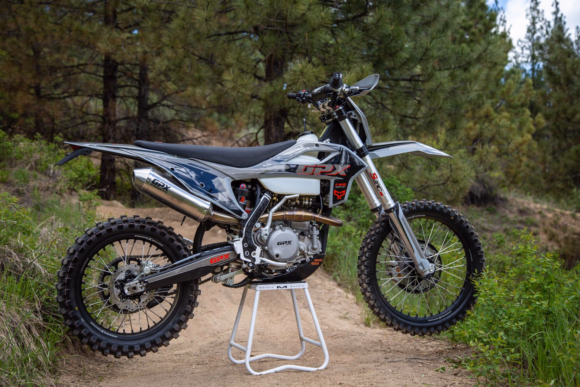 Where is the GPX brand from?