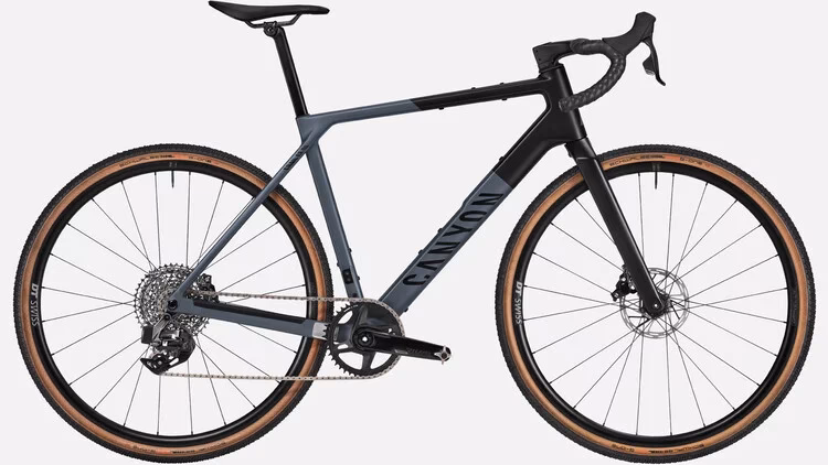 How much does a Canyon gravel bike weigh?