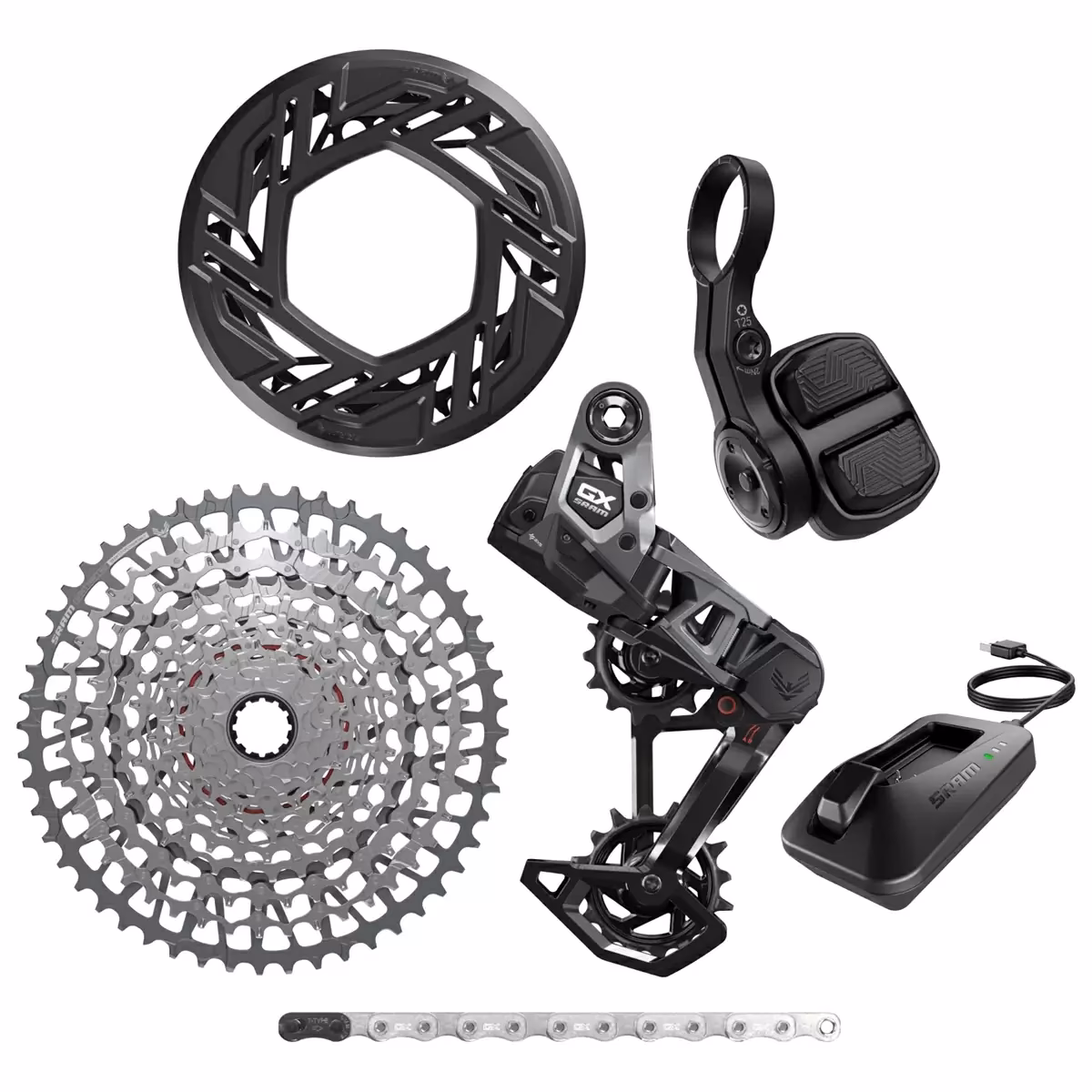 What speed is sram gx axs?