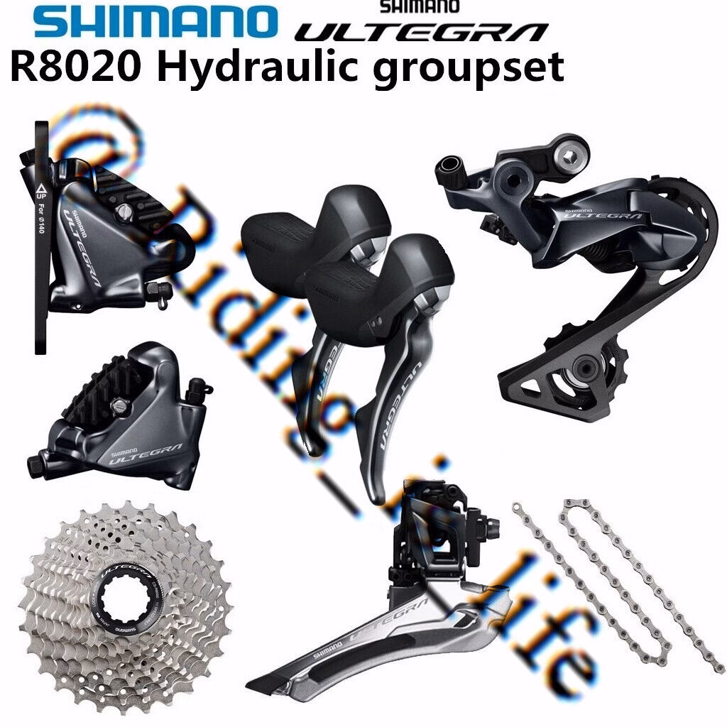 Can you mix Ultegra 6800 and R8000?