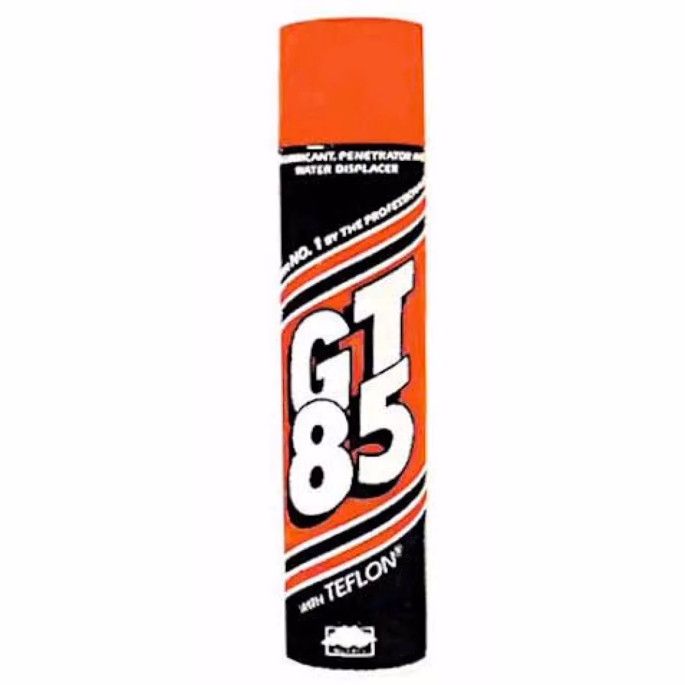Is GT85 the same as silicone spray?