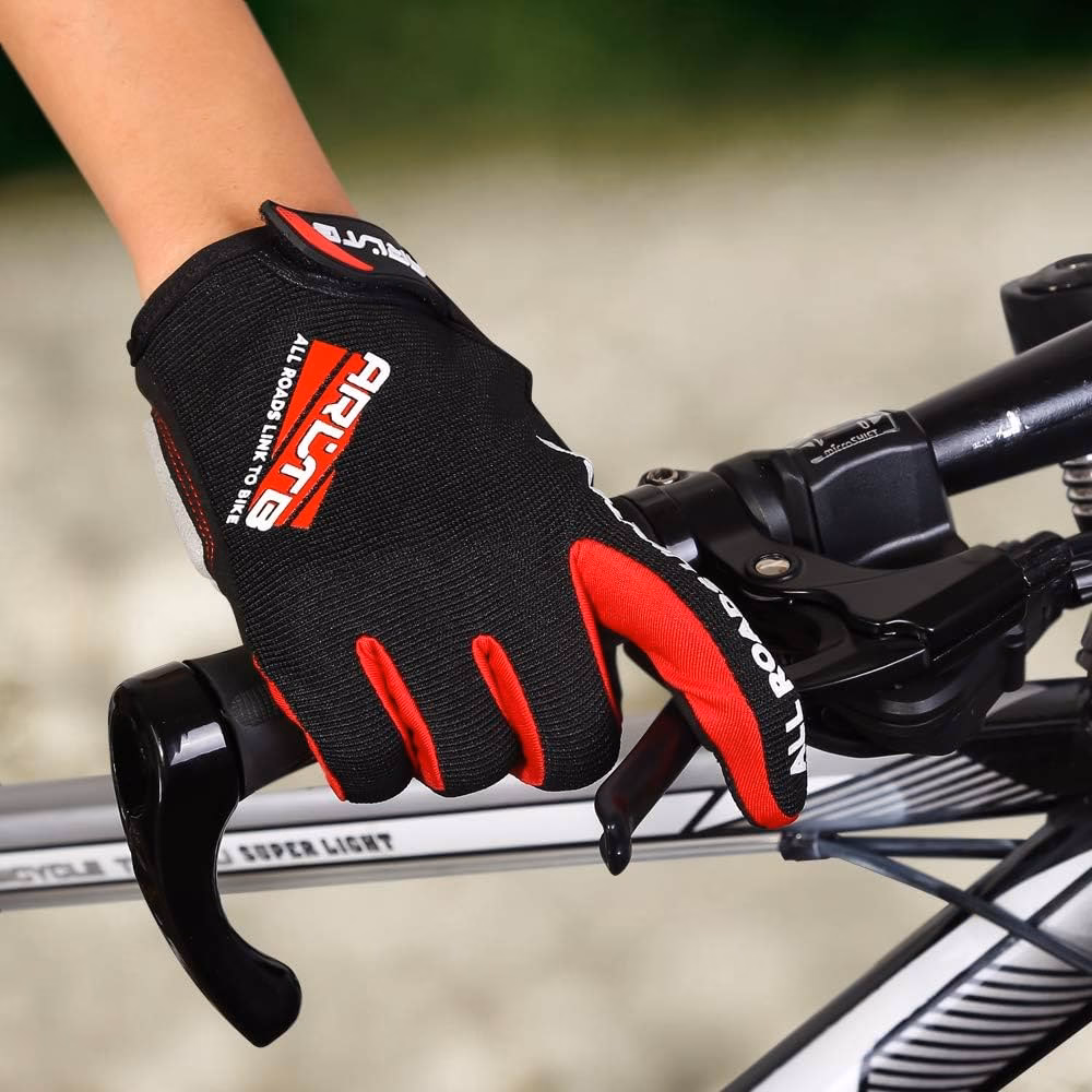 ¿Qué guantes usan los ciclistas?