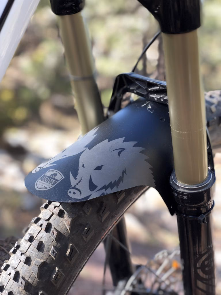 ¿Cómo se llaman los guardabarros de bicicleta?