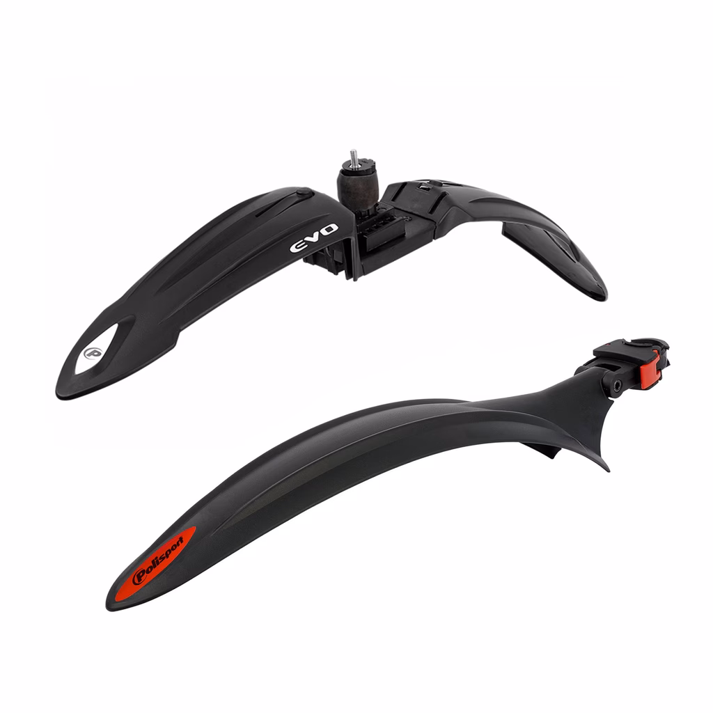 ¿Cómo sé qué guardabarros son compatibles con mi bicicleta?