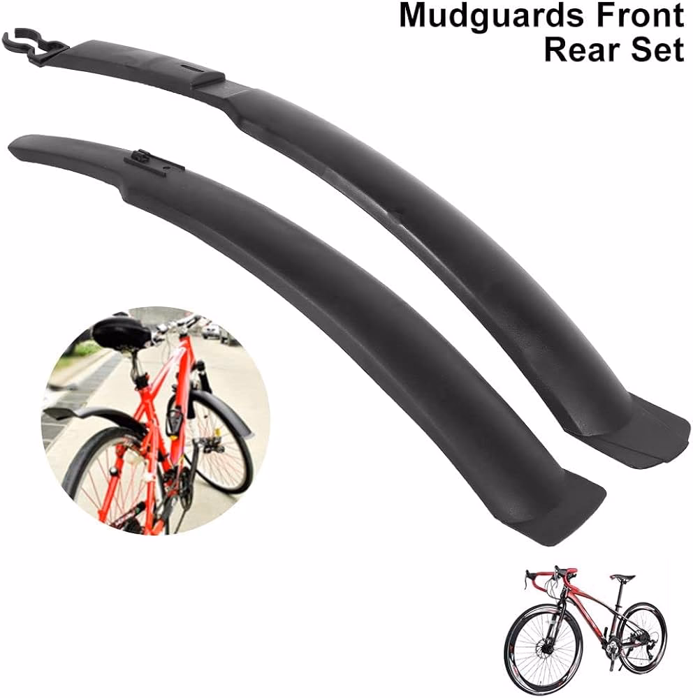 ¿Cuántos tipos de guardabarros hay?