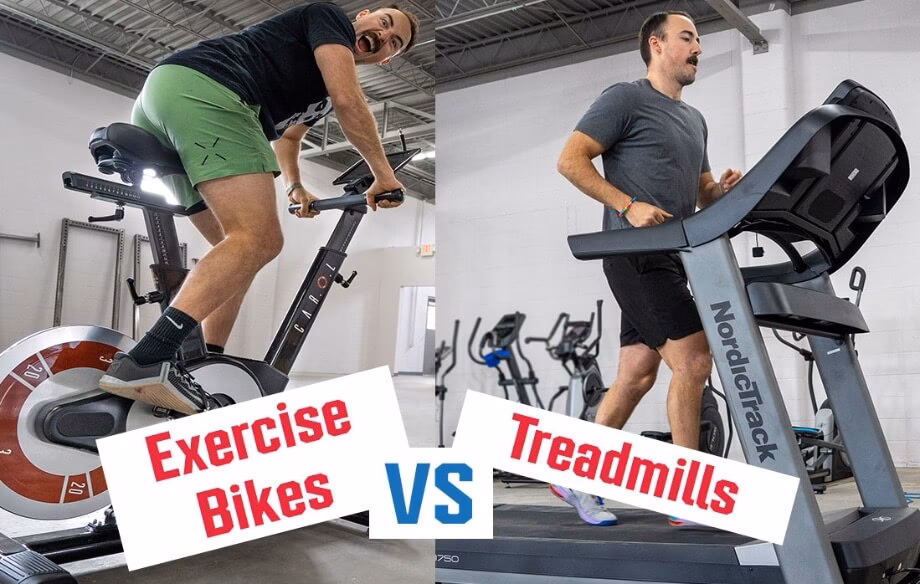 Does cycling burn more fat than a treadmill?