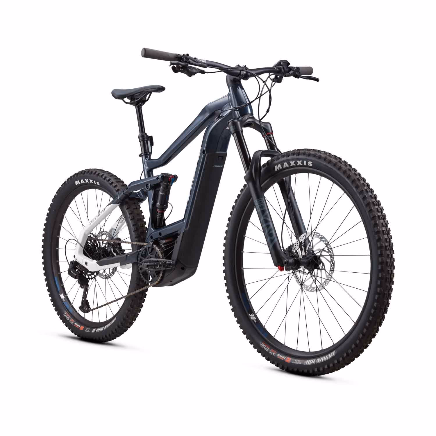 What is the difference between Haibike all mountain and all trail?