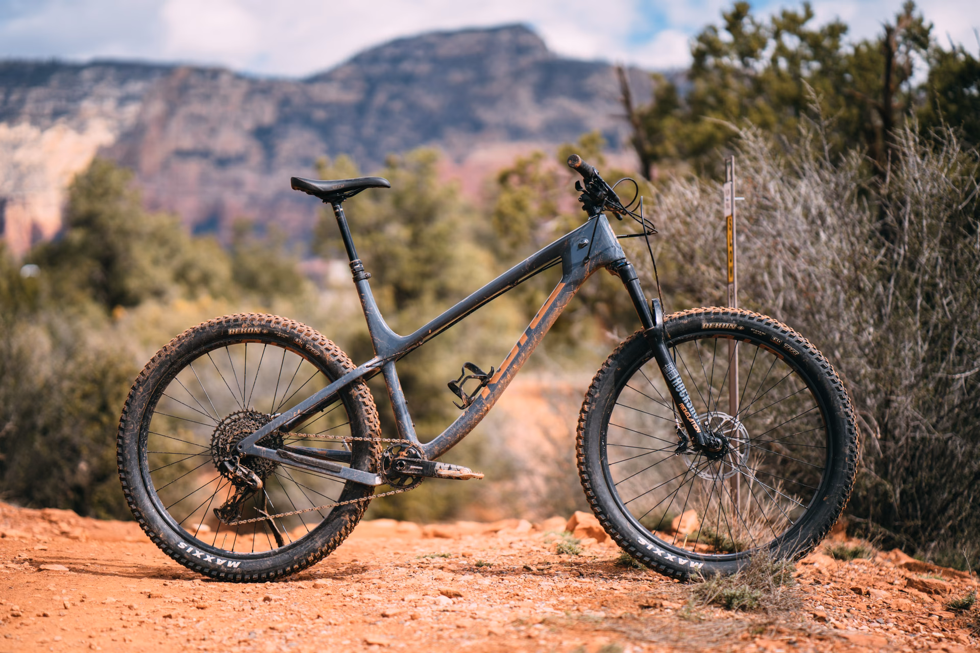 What are the three types of mountain bikes?