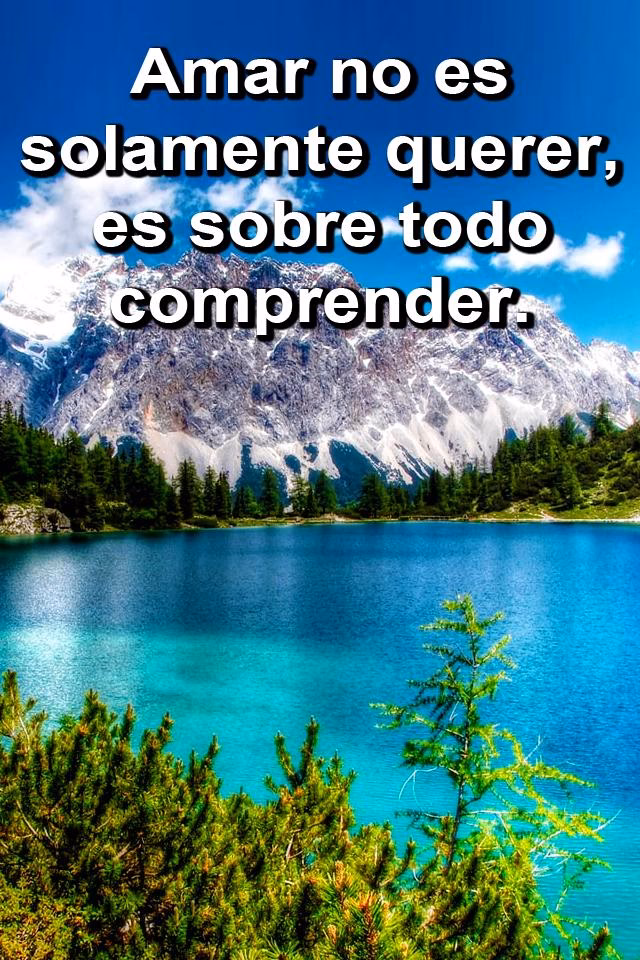 ¿Cuál es una palabra para un paisaje hermoso?