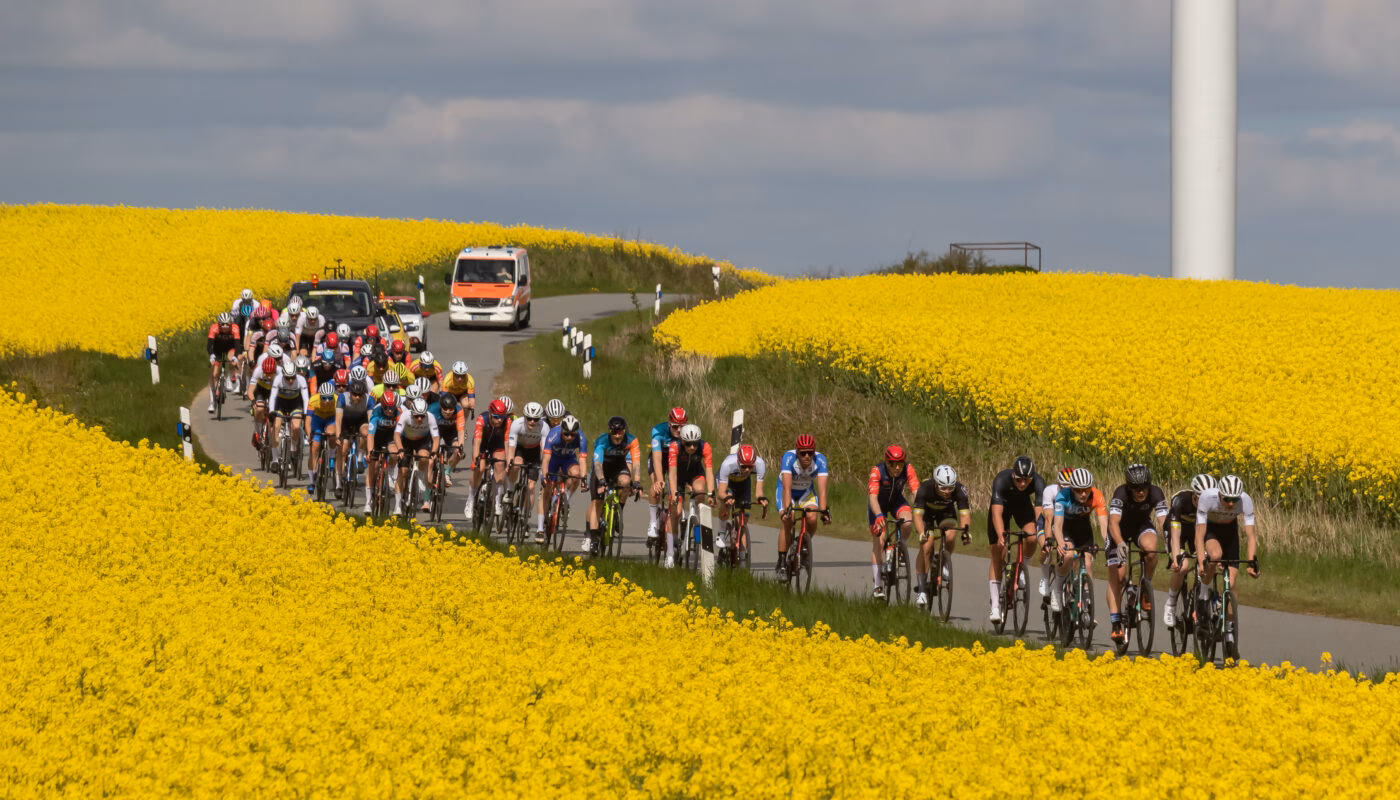 Wer hat heute das Radrennen gewonnen?