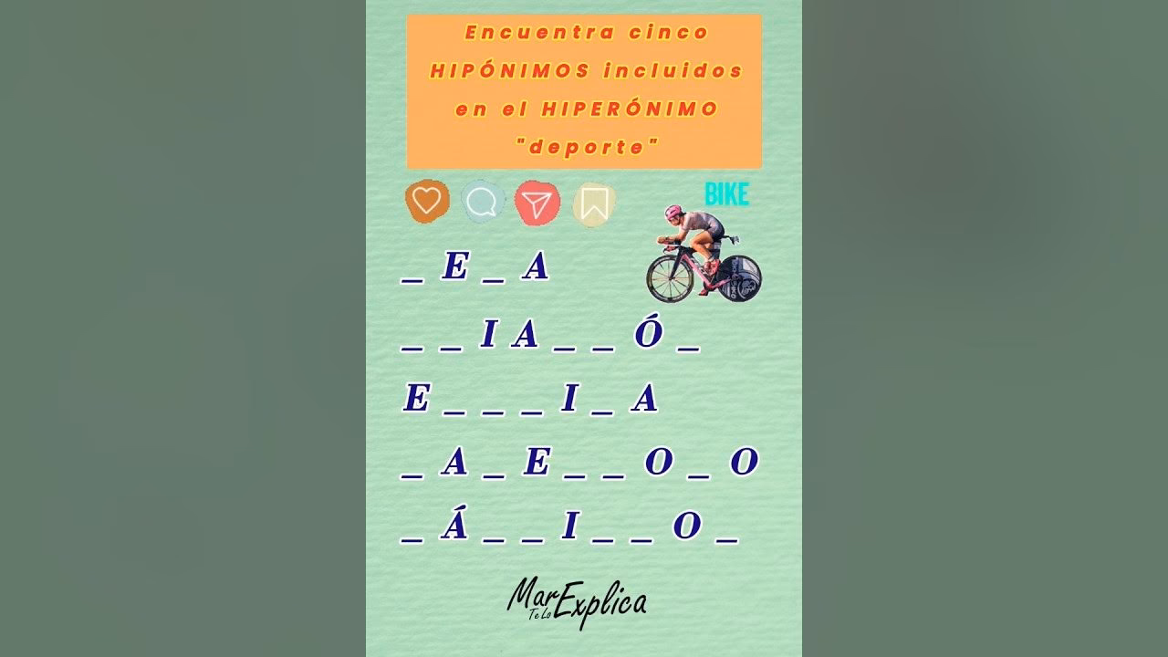 ¿Qué es un hipónimo y 5 ejemplos?